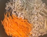 居酒屋風 きんぴらごぼう作り方4写真