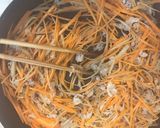居酒屋風 きんぴらごぼう作り方5写真