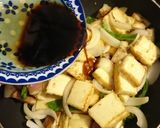ボリューム満点☆厚揚げ＆野菜の甘酢炒め作り方9写真