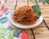 居酒屋風 きんぴらごぼう作り方7写真