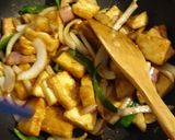 ボリューム満点☆厚揚げ＆野菜の甘酢炒め作り方10写真