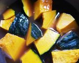 かぼちゃのなかま煮作り方4写真