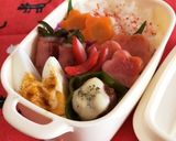 お弁当に一品♡ピーマンのベーコン巻き作り方3写真