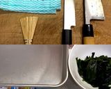 ＜左利きの方のための＞お魚刺身づくり作り方1写真