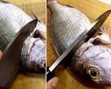 ＜左利きの方のための＞お魚刺身づくり作り方7写真