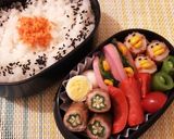 市販タレにプラスα♡オクラの肩ロース巻き作り方11写真