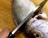 ＜左利きの方のための＞お魚刺身づくり作り方8写真