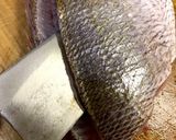 ＜左利きの方のための＞お魚刺身づくり作り方11写真