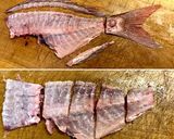 ＜左利きの方のための＞お魚刺身づくり作り方13写真