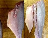 ＜左利きの方のための＞お魚刺身づくり作り方14写真