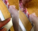 ＜左利きの方のための＞お魚刺身づくり作り方16写真