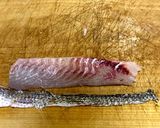 ＜左利きの方のための＞お魚刺身づくり作り方17写真