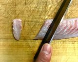＜左利きの方のための＞お魚刺身づくり作り方18写真