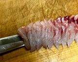 ＜左利きの方のための＞お魚刺身づくり作り方19写真