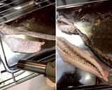 ＜香りと歯ごたえ＞　鯛刺身の炙り作り方3写真