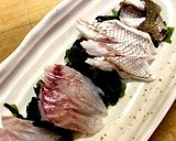 ＜香りと歯ごたえ＞　鯛刺身の炙り作り方5写真