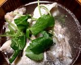 鯛のアラのお吸い物<左利きの方の捌き方>作り方11写真