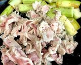 ☆お弁当に 簡単豚肉とナスのチリソース☆作り方3写真