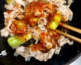 ☆お弁当に 簡単豚肉とナスのチリソース☆作り方5写真