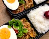 ☆お弁当に 簡単豚肉とナスのチリソース☆作り方7写真