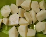 ☆鰹節と和えて♪和風じゃがバター☆作り方1写真