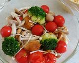 簡単♪きのこのトロトロチーズ焼きグラタン作り方3写真