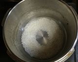 圧力鍋で米を炊く。サクセスストーリー。作り方6写真