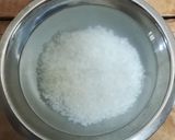圧力鍋で米を炊く。サクセスストーリー。作り方3写真