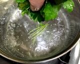 余った三つ葉で簡単おひたし作り方2写真