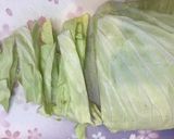 キャベツのごま和え （洋風）作り方1写真