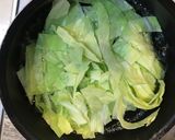 キャベツのごま和え （洋風）作り方3写真
