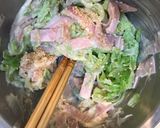 キャベツのごま和え （洋風）作り方6写真