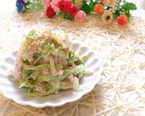 キャベツのごま和え （洋風）作り方7写真
