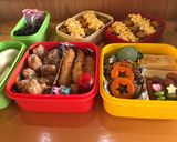 小学校最後の運動会弁当作り方7写真