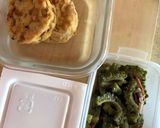 納豆とゴーヤの胡麻和え作り方1写真