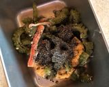 納豆とゴーヤの胡麻和え作り方2写真