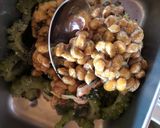 納豆とゴーヤの胡麻和え作り方3写真