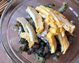 納豆とゴーヤの胡麻和え作り方4写真