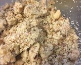 グルテンフリーおからとクルミのクッキー作り方1写真