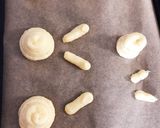 レンジで簡単♡お月見うさぎシュークリーム作り方5写真
