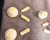 レンジで簡単♡お月見うさぎシュークリーム作り方6写真