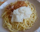 大根おろしたっぷりのポン酢パスタ作り方4写真