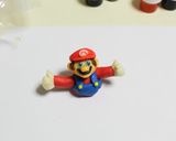 マジパン人形スーパーマリオ＆スポンジボブ作り方4写真
