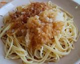 大根おろしたっぷりのポン酢パスタ作り方5写真