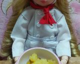 リカちゃん♡さつまいもマヨサラダꕤ*.ﾟ作り方2写真