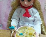 リカちゃん♡さつまいもマヨサラダꕤ*.ﾟ作り方8写真