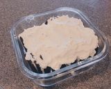 材料ふたつ☆簡単 スコップ オレオケーキ作り方4写真
