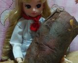 リカちゃん♡さつまいもコロッケ(焼き芋)作り方1写真