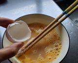 卵の殻ではかるおいしい♪だし巻き卵作り方4写真