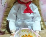 リカちゃん♡さつまいもコロッケ(焼き芋)作り方5写真